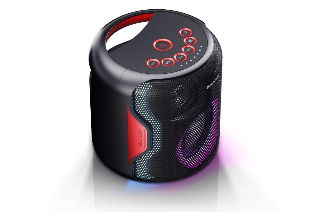 Sharp PS‑921(BK) speaker