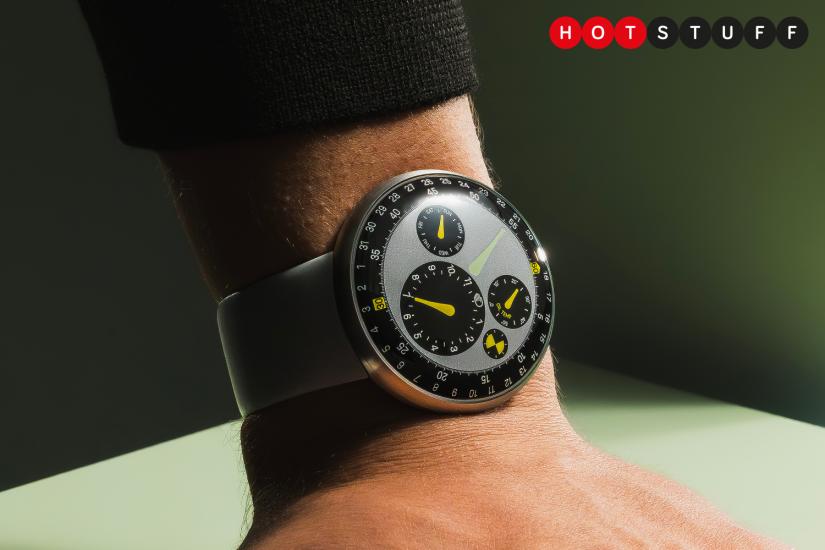 Marc Newson designed the Apple Watch, now he’s designed the most amazing mechanical watch