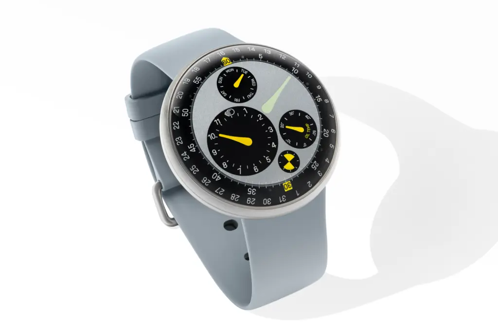 Ressence TYPE 3 MN on white background