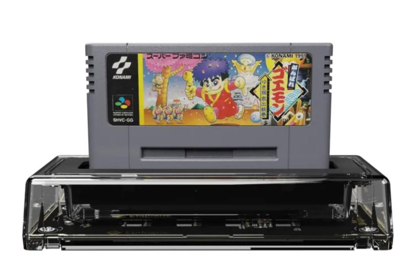 SN operator is a neat Super Nintendo cartridge slot for your PC, Mac or Steam Deck