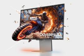 Samsung Odyssey 3D uses real-time eye-tracking for glasses-free 3D gaming