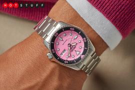 The Seiko 5 Sports x The Pink Panther is so fun I didn’t want to take it off