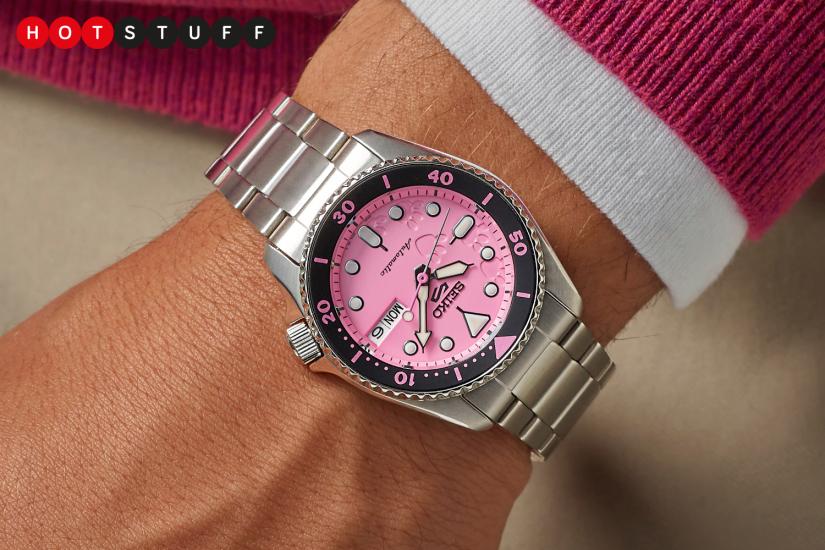 The Seiko 5 Sports x The Pink Panther is so fun I didn’t want to take it off