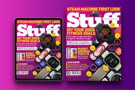 Get 6 issues of Stuff mag for £33 including a free Joby ring light worth £46!