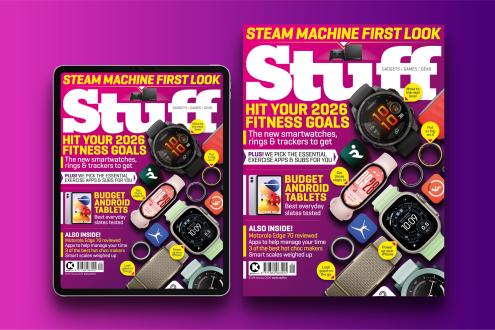 Get 6 issues of Stuff mag for £33 including a free Joby ring light worth £46!