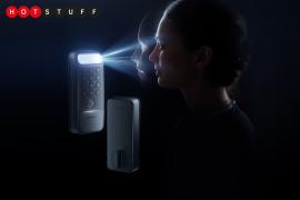 This smart lock is more like Face ID for your front door