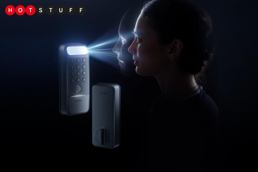 This smart lock is more like Face ID for your front door