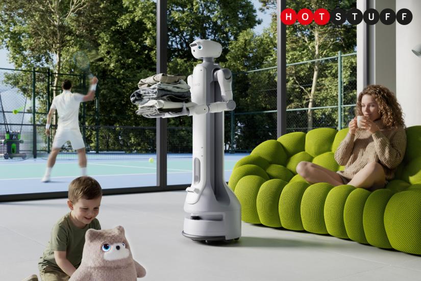 This might be the first humanoid robot you can actually have in your home