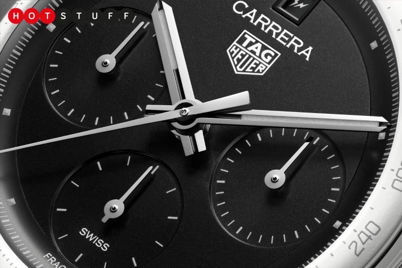 TAG Heuer’s Glassbox Chronograph gets a streetwear makeover