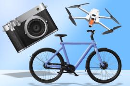 Drones, e-bikes and system cameras: the tech I’ll remember from 2025
