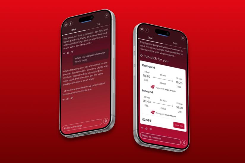 Virgin Atlantic wants you to use ChatGPT to book your next holiday. Yes, really
