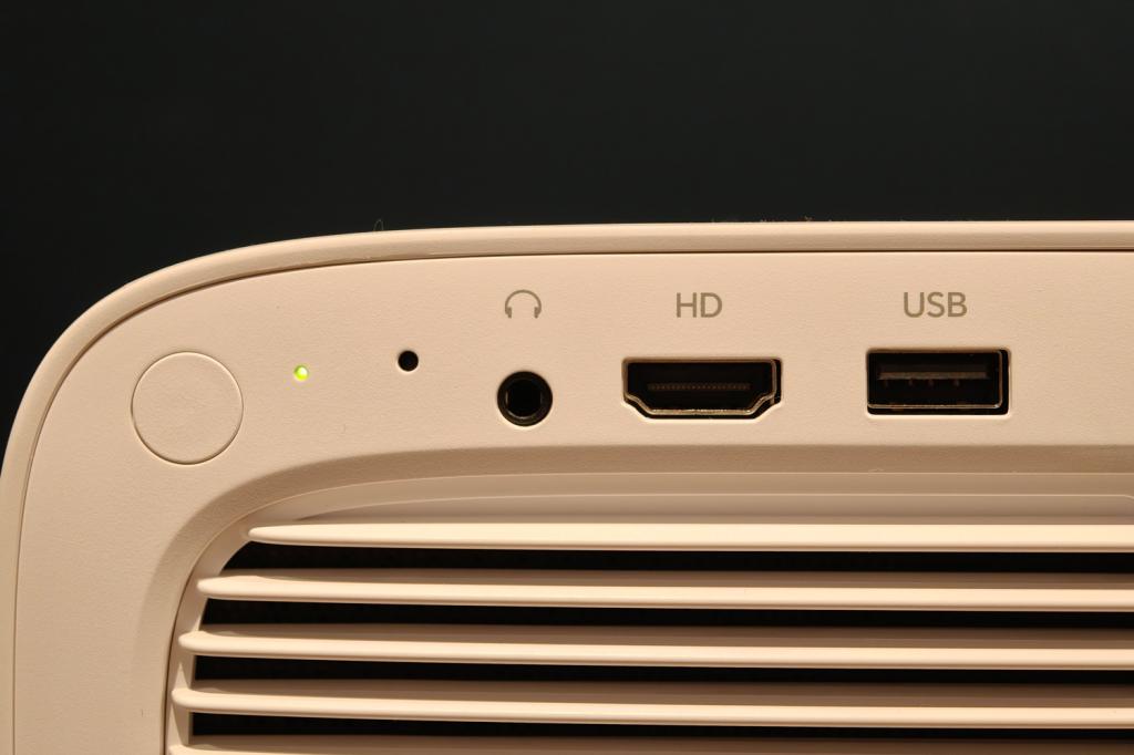 Wanbo Vali 1 review ports