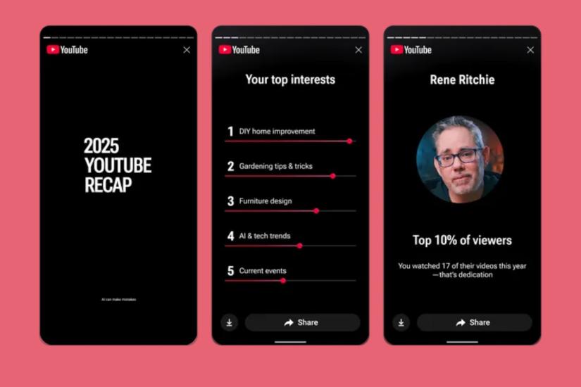What is YouTube Recap? The video app’s answer to Spotify Wrapped explained