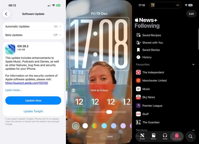 iOS 26.2 features: what’s in Apple’s latest essential iPhone software update
