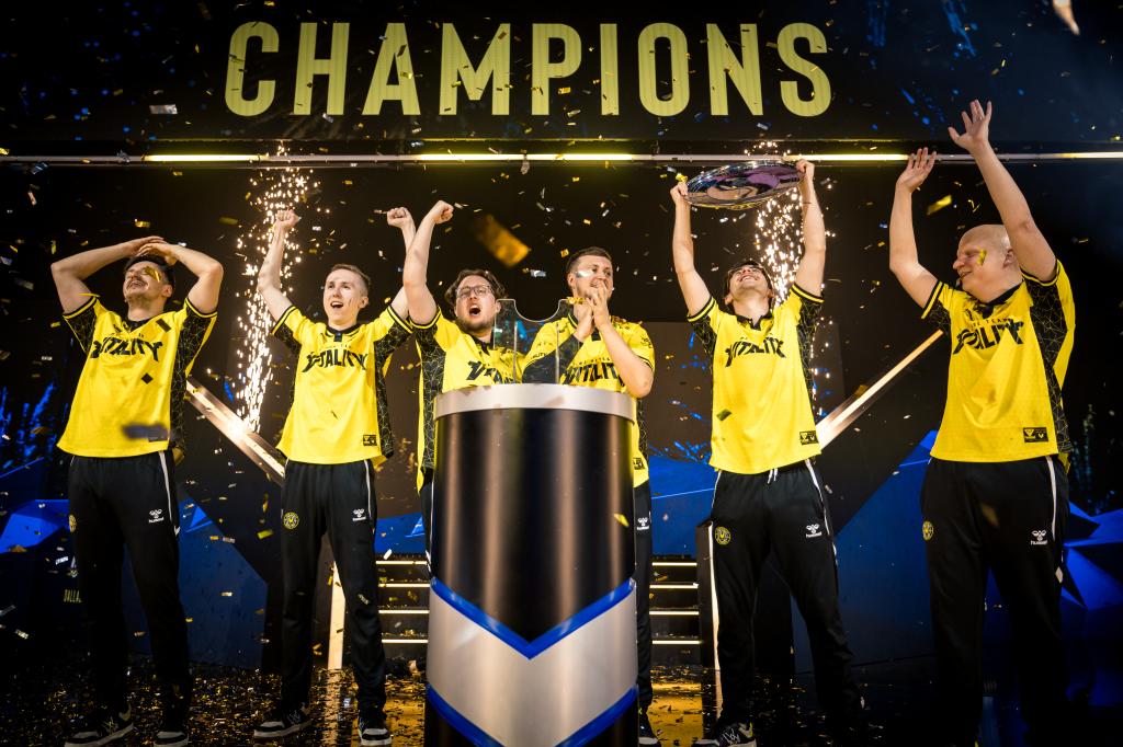 Team Vitality at IEM Dallas 2025