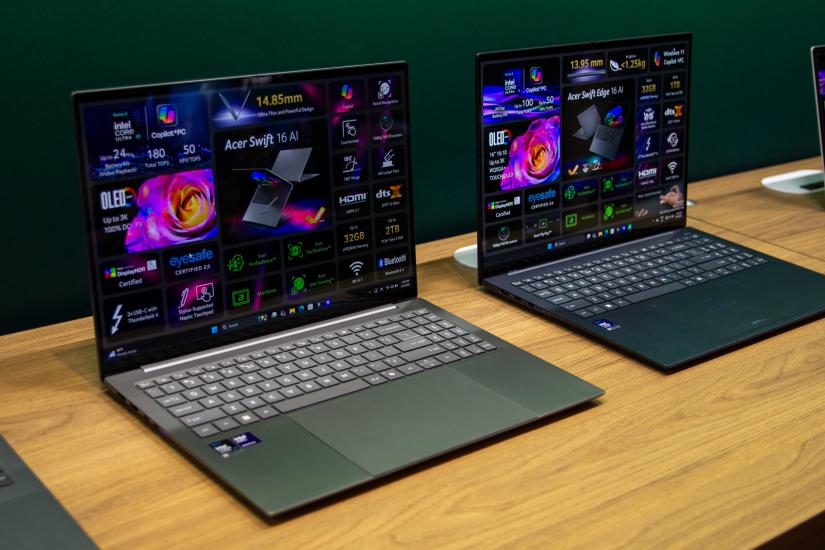 Even Acer’s affordable Aspire laptops get OLED options and the latest Intel/AMD chips