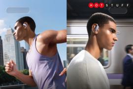 Still not 100% sold on open-ear buds? This set doubles up as in-ears