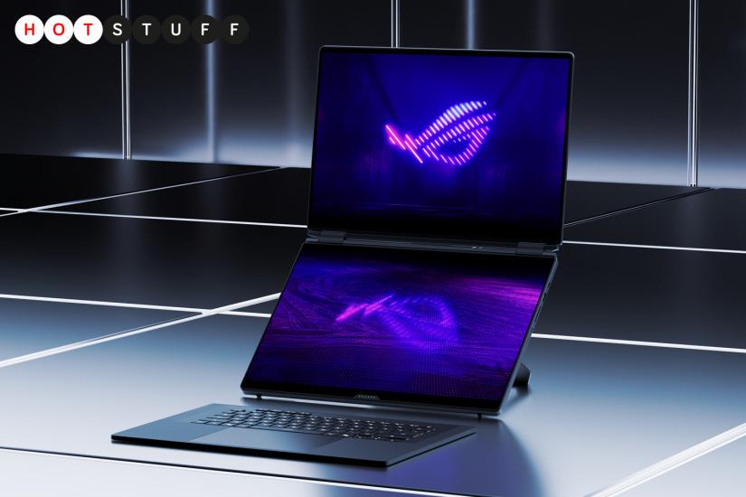 Asus’ dual screen gaming laptop is excessive in all the right ways