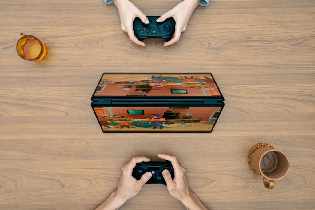 Asus Zephyrus Duo CES 2026 dual gaming