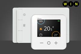 WIN 1 of 5 Wiser Smart Thermostat Kits!