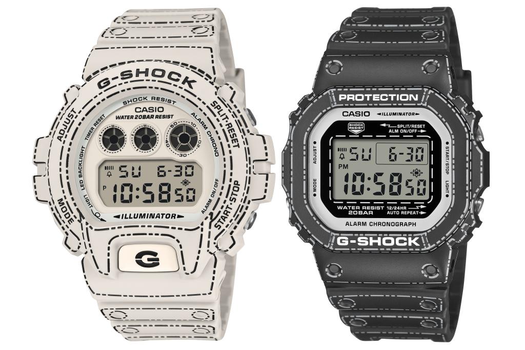 DW-6900RGM on white background