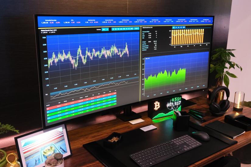 Dell’s huge new Ultrasharp is a 6K resolution replacement for a desk full of monitors