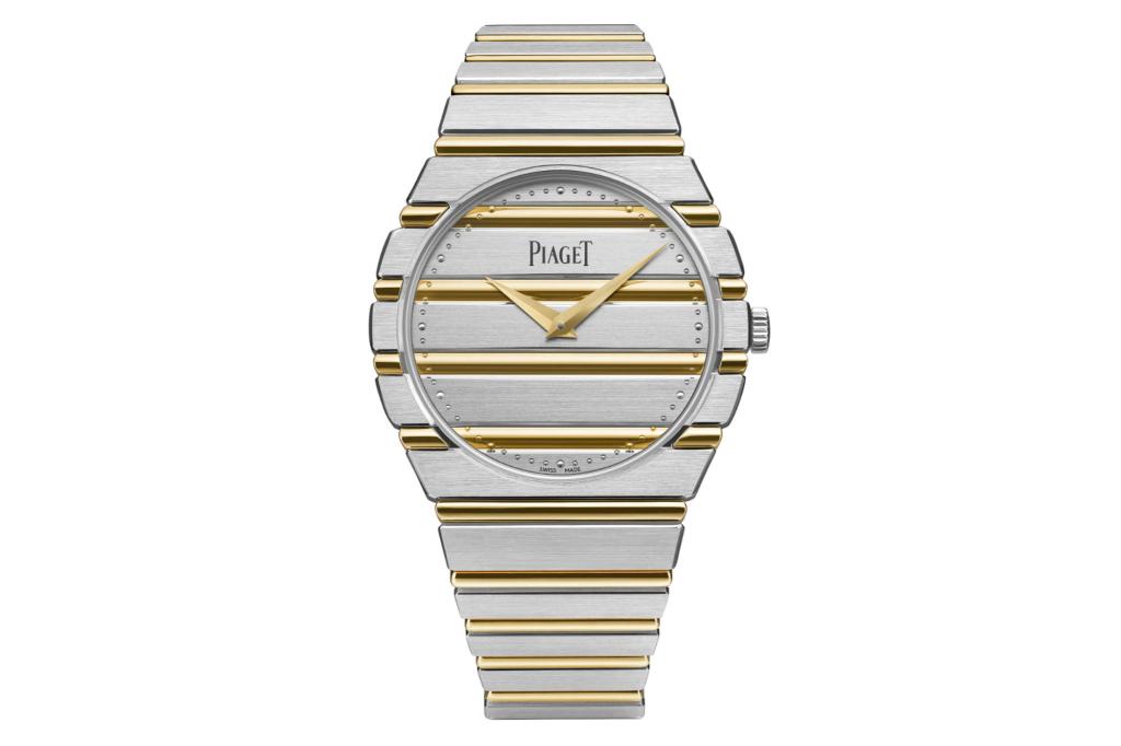 Piaget Polo 79 Two-Tone on white background