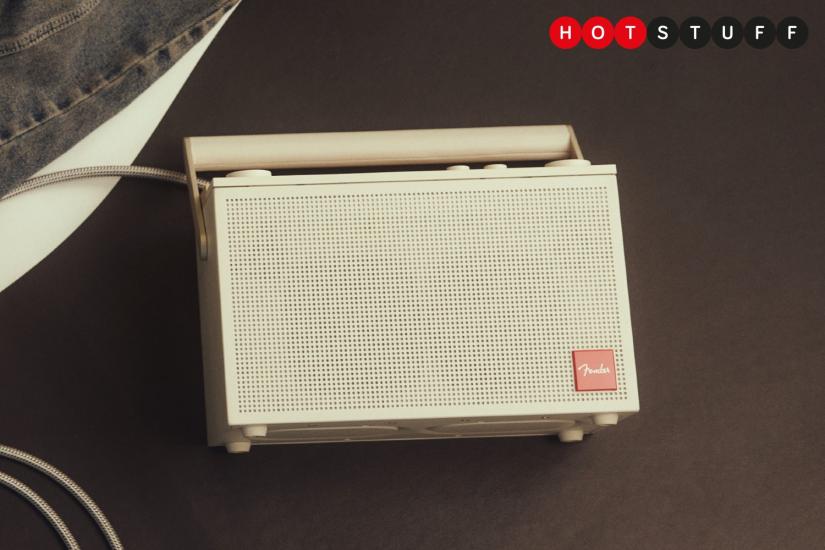 Fender’s first Bluetooth speakers could give Marshall a run for its money