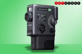 This Super-8 style instant camera oozes retro cool and ‘prints’ videos