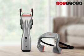 I let a man that’s never cut hair before cut mine with AI-guided clippers