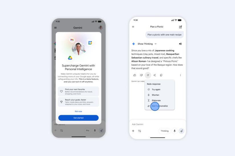 Google’s Gemini assistant is getting a lot nosier to offer personal responses