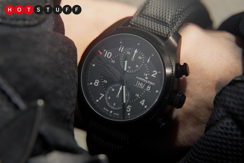 Hamilton brings survival horror to your wrist with two Resident Evil Requiem watches