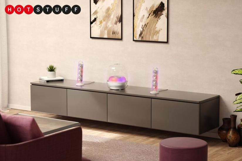 Harman Kardon’s statement piece speakers are even better thanks to this key upgrade