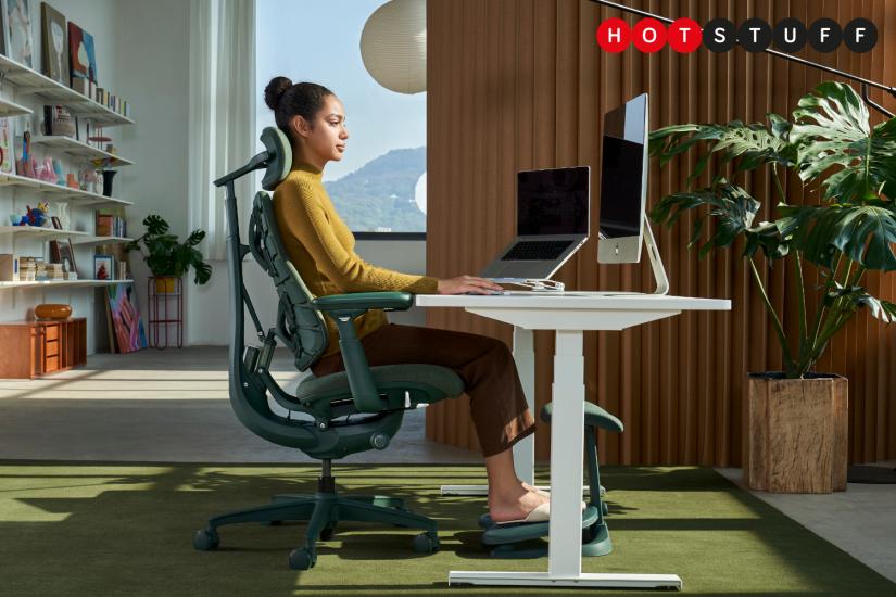 This is a desk chair that I actually want to sit on… and have in my office