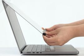 Waiting for a MacBook Pro with a touchscreen? This gadget adds one on the cheap