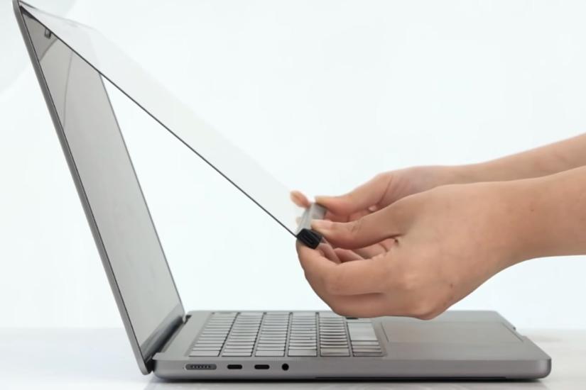 Waiting for a MacBook Pro with a touchscreen? This gadget adds one on the cheap