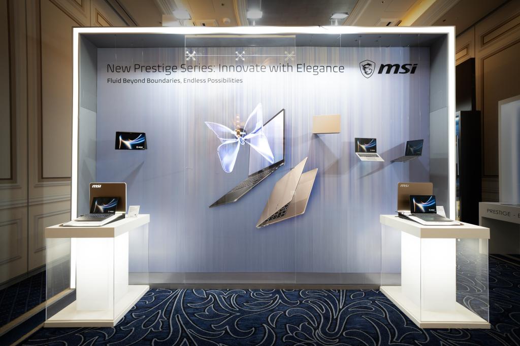 MSI Prestige series 2026 CES