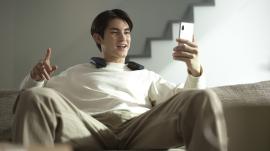 Meet Panasonic’s personal surround sound system