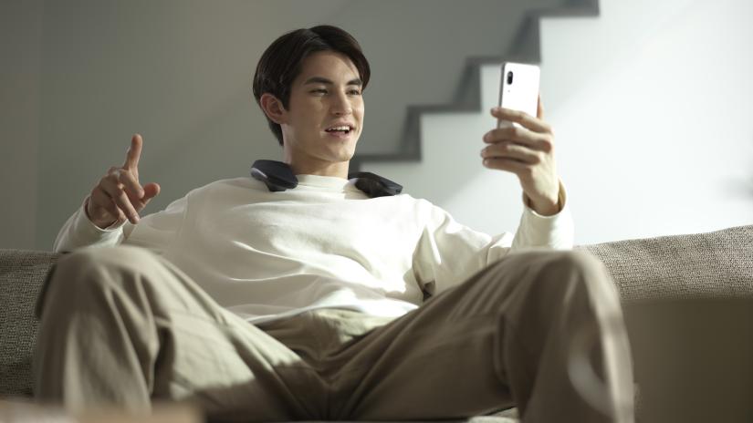 Meet Panasonic’s personal surround sound system