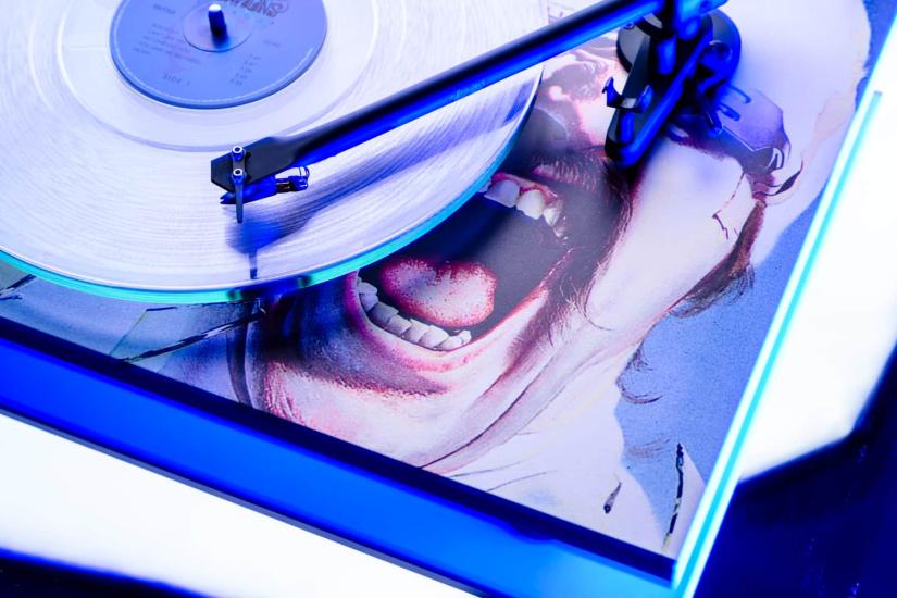 The Pro-Ject Scorpions Turntable looks awesome, but boy is it a commitment