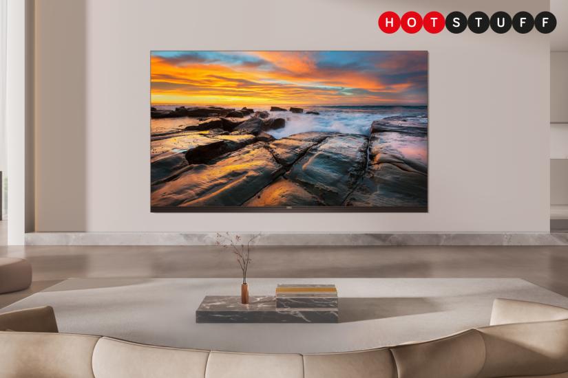 This is one of the brightest TVs I’ve ever laid my eyes on