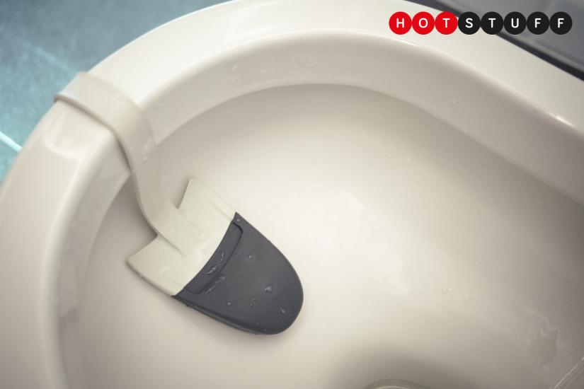 Never know if you’re drinking enough water? With this gadget, your toilet will tell you