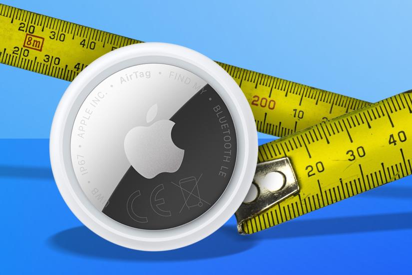 One thing Apple’s new AirTags won’t help you find is their actual range