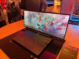 This concept laptop screen expands sideways – here’s why it impressed me