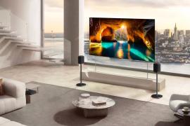 This OLED TV is one of the brightest I’ve seen… and one of the thinnest