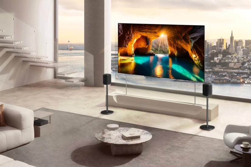 This OLED TV is one of the brightest I’ve seen… and one of the thinnest