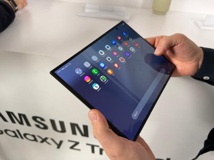 Samsung’s Galaxy Z TriFold selling out in the US isn’t what it seems