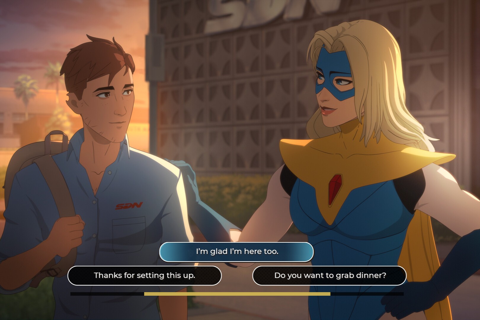 I never thought my game of the year would involve working as an office dispatcher