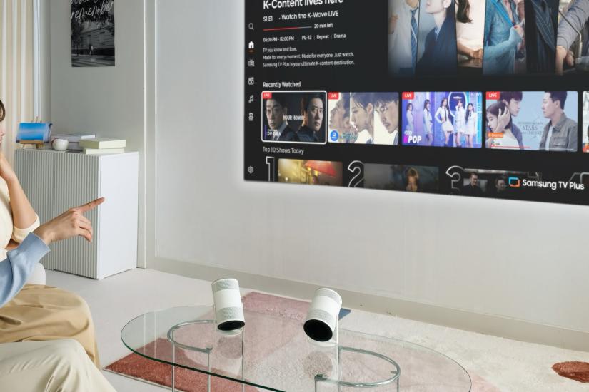 Samsung Freestyle+ is brighter, better, smarter, cooler.
