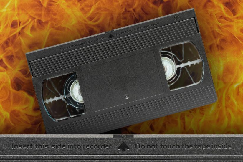 I love retro tech, but a VHS revival is the last thing we need